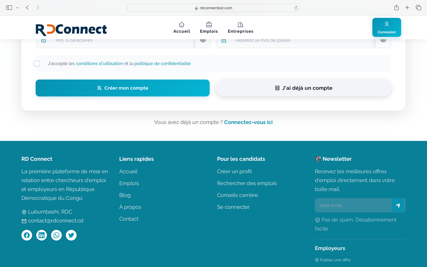 Conseils supplémentaires